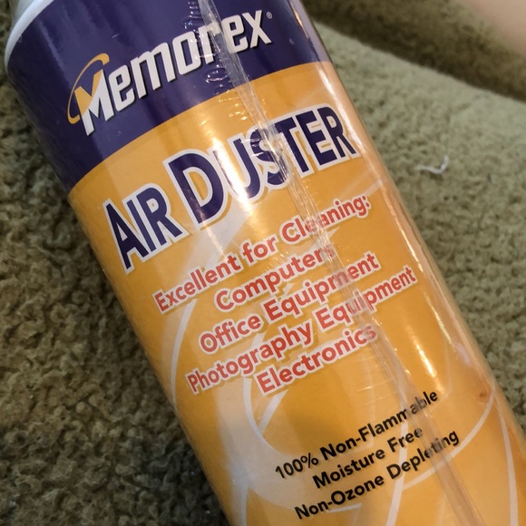 Memorex Air Duster 100% Non-Flammable - Moisture Free - Non-Ozone depleting - Picture 1 of 8